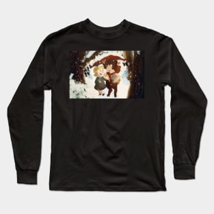 Lucy and Mr. Tumnus! Long Sleeve T-Shirt